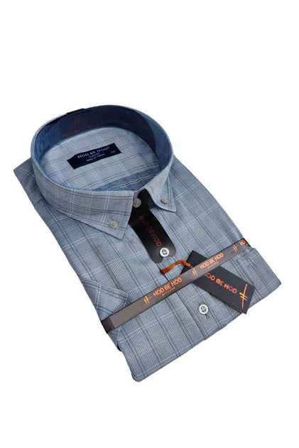 Battal Large Size Short-Sleeved Summer Dad Shirt (Top Quality)