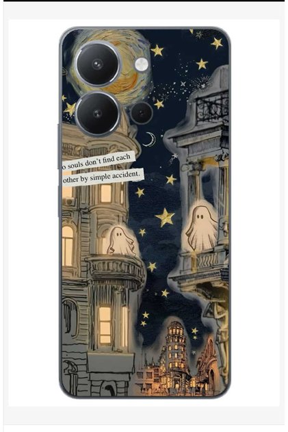 Y36 Cover Case Special Series Hd Printed Pattern Case Cover with Camera Protection