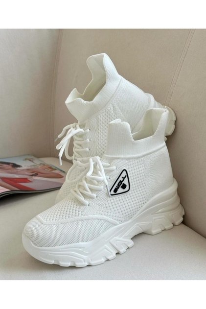 Gizli Dolgu Sneaker Kadın Spor 1007