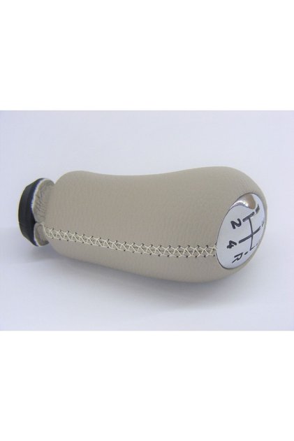 Renault Megane 2-3 / Fluence Beige (cream) Leather Gear Shift Knob (5 Speed)
