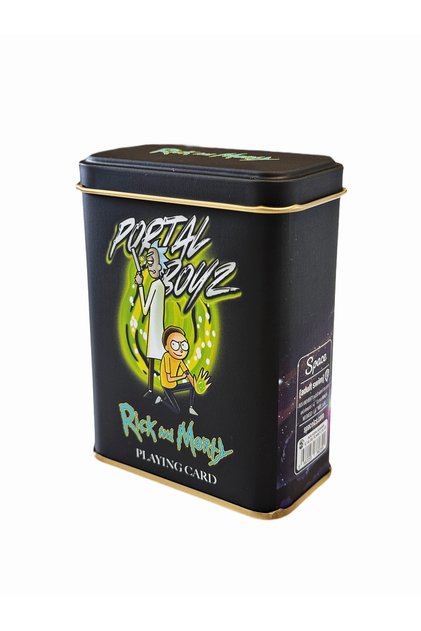 Rick&Morty Portal Boys Oyun Kartı