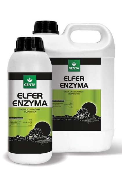 Elfer Enzyma Enzim Ürünü 1 litre