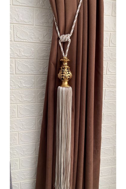 Polyester Vase Shah Model Tasseled Braçol - Cornişe Tactical 1 Piece