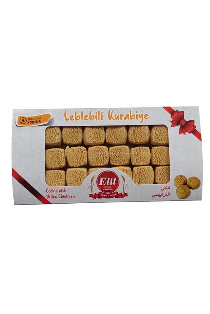 Leziz Leblebi Kurabiyesi: Ev Yapımı, Otantik ve Sağlıklı Sade ve Kakolu (sade )çeşitleriyle 250 gr