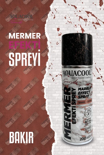 Mermer Efekt Spreyi 200ml