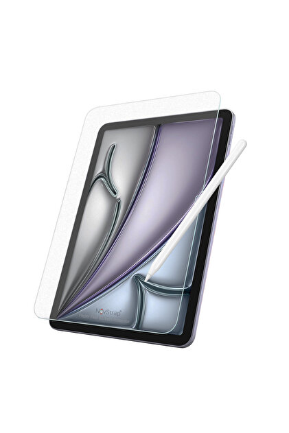NovStrap Apple iPad Air 11 inç 6. Nesil M2 2024 ile Uyumlu Paper