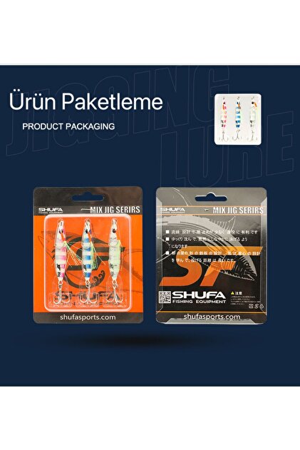 豪華‼️ジプシー4点セット SHUFA MIX JIG SERIES 3 ADET 14gr - Fiyatı, Yorumları