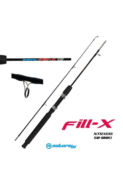 Fill-X 1.35m 75-150g 2P Bot Kamışı