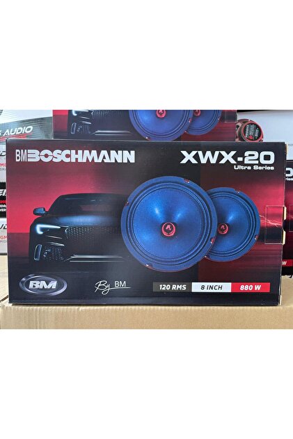 Boschmann Navigo 20 Cm Midrange 880 Watt Maximum Power - Fiyatı