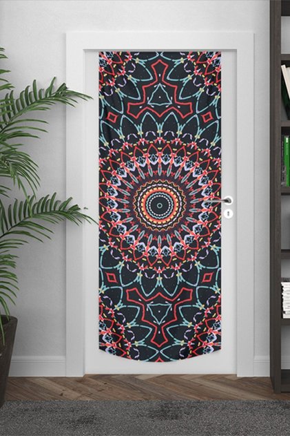 Mandala Kapı Örtüsü