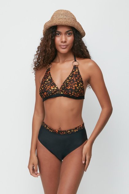 Brown Recovery Bikini Suit 3254
