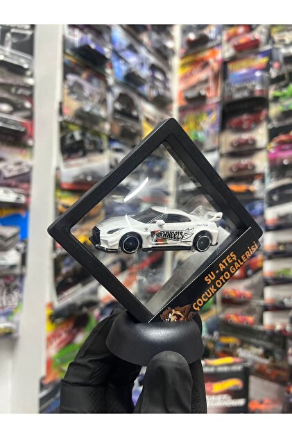 HOT WHEELS Sergileme Standı 3 Adet ( Diorama ) Araç Hariçtir