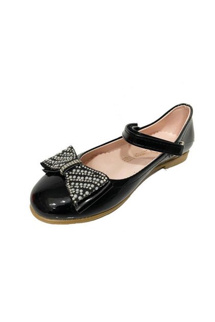 9106-24 Patent leather Leather Fashion Girls' Ballet Flats 26-30