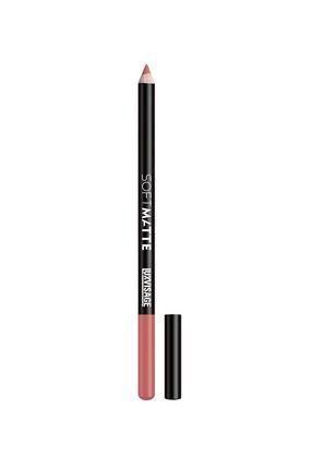 Emily商品 LUXVISAGE COSMETICS TURKEY Soft Matte Pencil Dudak Kalemi 609