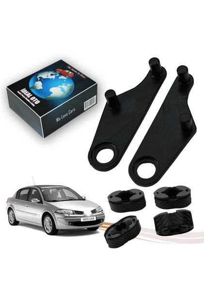Renault Megane 2 2002 - 2010 Sunroof Metal Ayak & Bademi 7701209744