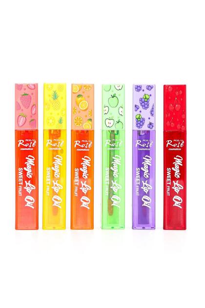 Roesıa Rose Cosmetics Rose Sweet Fruit 6'lı, Meyveli Dudak