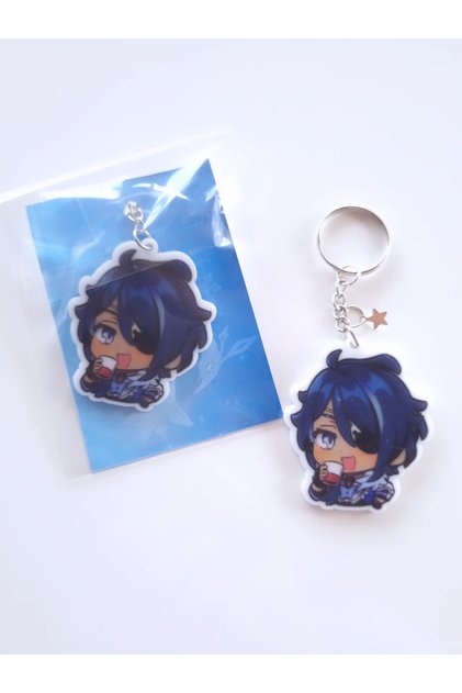 Genshin Impact Kaeya Bag Ornament/Keychain (1 Piece)