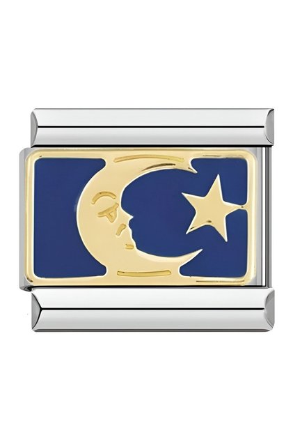 Steel Italian Bracelet Charm