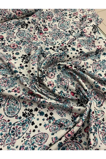 150 Cm Double Top Cotton Viscose Dress Skirt Shalwar