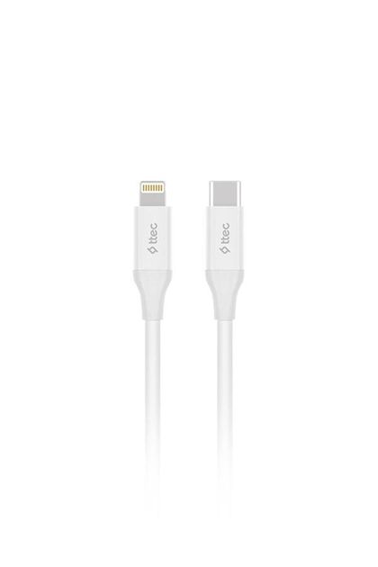 20w Pd Destekler Type-c - Lightning Iphone Hızlı Şarj Ve Data Kablosu 150cm