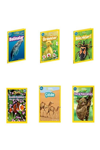 Beta Kids National Geographic Kids Okuma Serisi Okul Öncesi 6