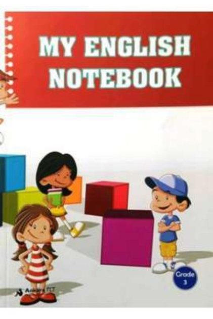 My English Notebook Grade 3