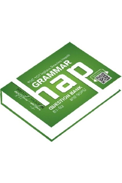 Hap Grammar B1 B2 Video Çözümlü