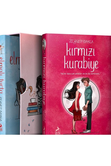Ayçöreği – Elmalı Turta – Kırmızı Kurabiye Set (karton Kapak)