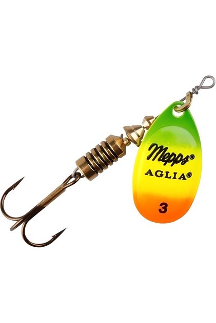 Aglia Fluo Firetiger Rotating Spoon 3 No