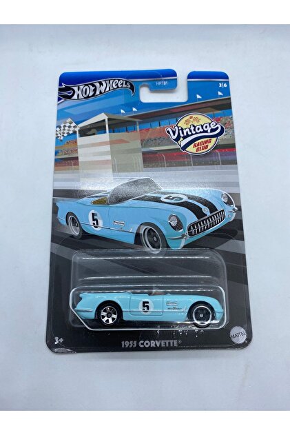 HOT WHEELS 1/64 Ölçek Vintage Racing Club Temalı Uzun Kart Araçlar