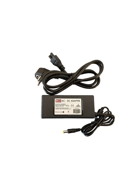24v 5a Kamera Adaptörü 5,5x2,5 Jack 24 Volt 5 Amper Adaptör Kamera