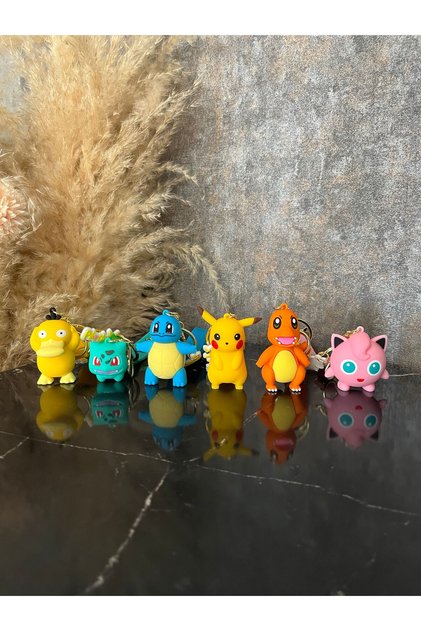 Pokemon Keychain (Random Shipped)