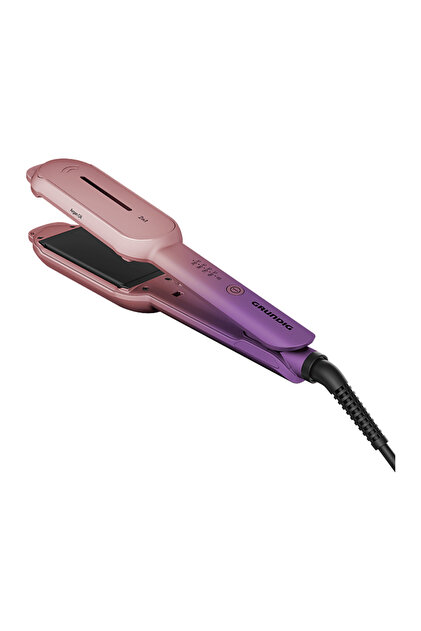 Grundig HS 8331 BotanicaPro 2in1 Saç Şekillendirici Pembe Mor
