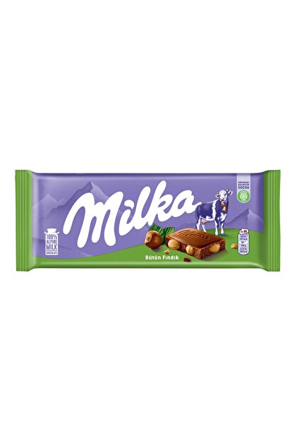 MİLKA MİNİ PAKET FINDIK PARÇALI SÜTLÜ ÇİKOLATA 45G