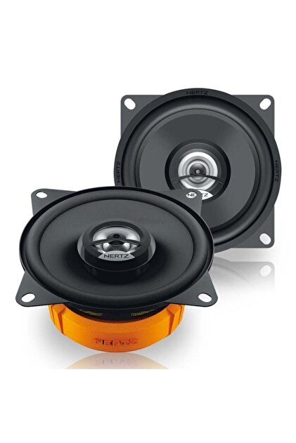 Hertz Dcx100.3 10 Cm 60 Watt Oto Hoparlör Takımı - Fiyatı, Yorumları