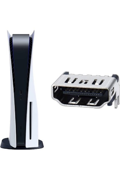 Ps5 Playstation 5 HDMI Soketi