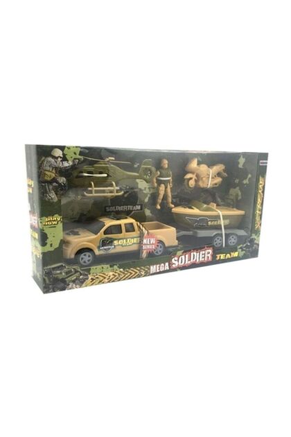 7 Parça Mega Soldier Set 2950 Fma04963