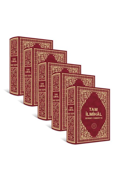 Tam Ilmihal Se`âdet-i Ebediyye - 5 Adet (hüseyin Hilmi Işık - )