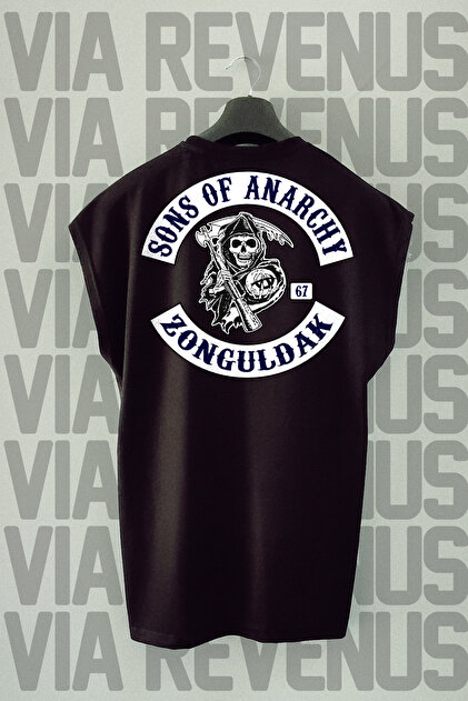 Vordevia Sons Of Anarchy - Senin Şehrin - ZONGULDAK 67 Sırt