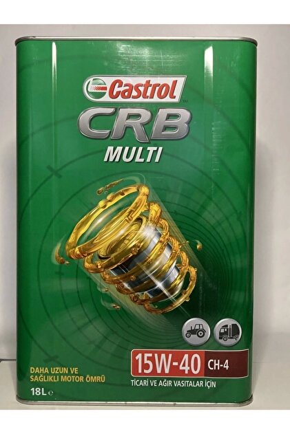 Castrol Crb Turbomax 15w40 18 Litre - Fiyatı, Yorumları