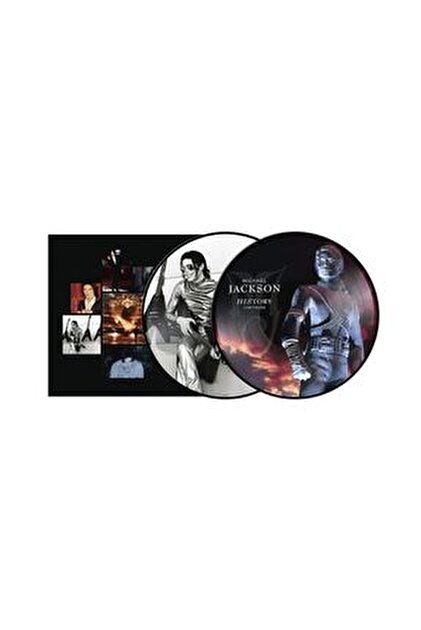 Genel Markalar Michael Jackson Thriller Picture Disc LP Plak