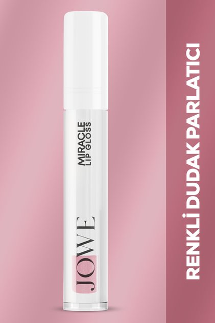 Miracle Lip Gloss - Renk Değiştiren Dudak Parlatıcısı - 6 ml