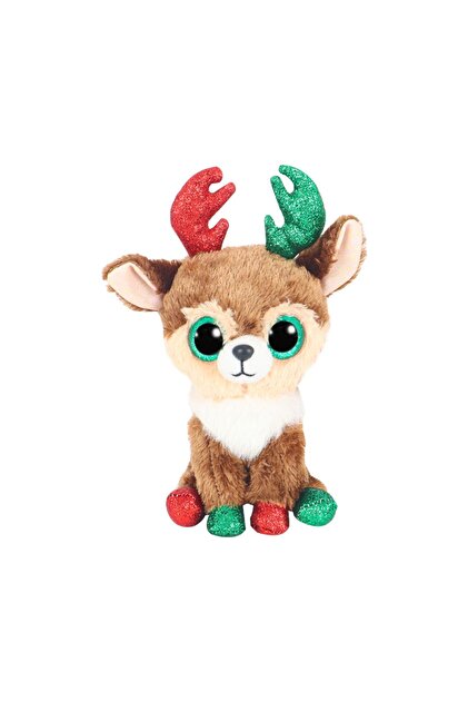 TY Beanie Boos Ty Fudge Brown Reindeer 15 Cm - Fiyatı, Yorumları