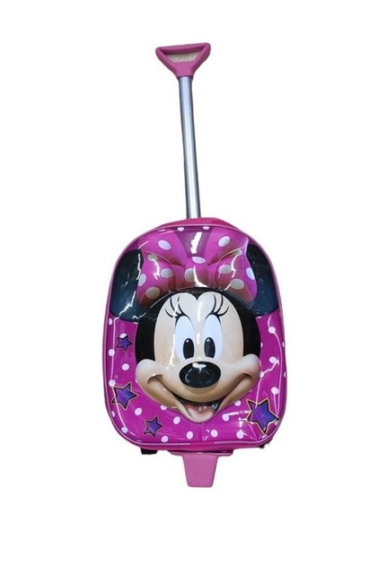 Figured Kindergarten Bag with Squeegee and Wheels