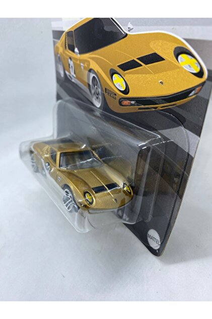 HOT WHEELS 1971 Lamborghini Miura SV Altın *Vintage Racing Club