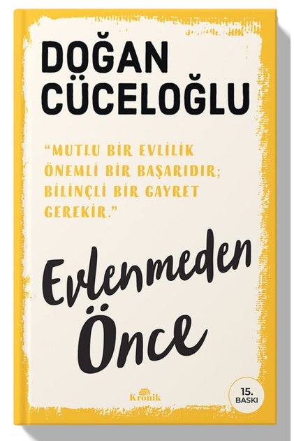 Evlenmeden Önce