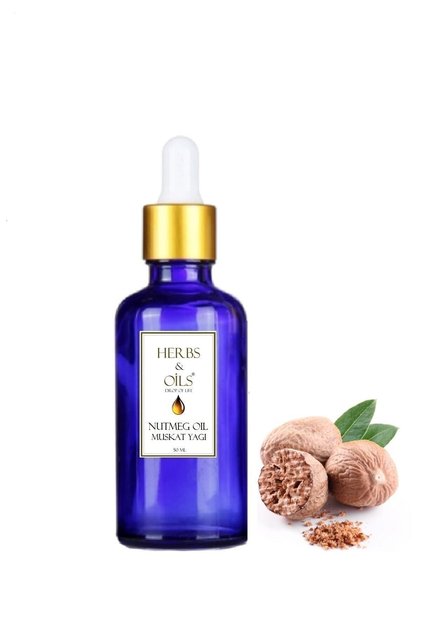 Coconut Nutmeg Oil Mis Cevizi Muskat Yağı 50 ml