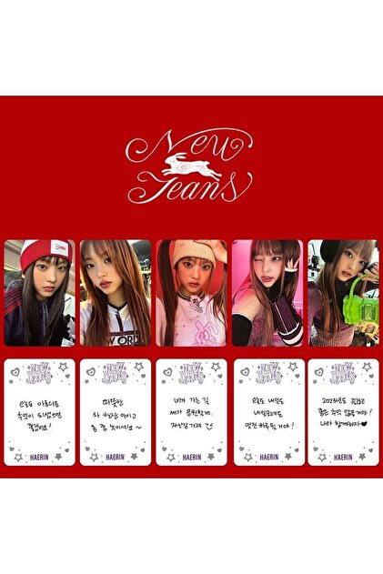 Kpop Dünyasi New Jeans Minji '' Omg '' Albüm Kart Seti - Fiyatı