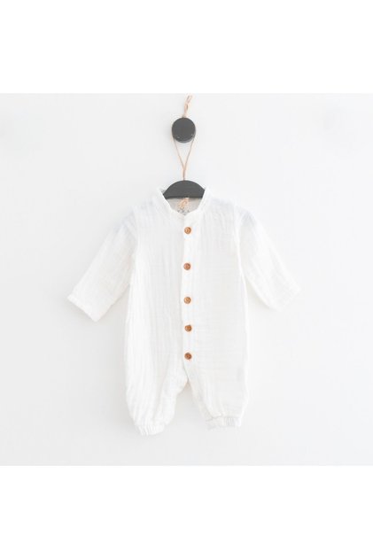 Muslin Jumpsuit 100% Cotton Newborn