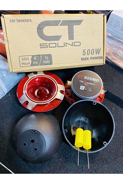 Genel Markalar Ct Sound 10 cm Kabinli Twetter seti - Fiyatı, Yorumları